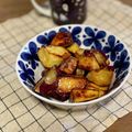 ✳︎izumi✳︎'s cooksnap of when they made レンジ＆フライパン♪オリゴ糖で大学芋.