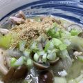 半熟王子's cooksnap of when they made 【コレ1品で】白菜と鶏肉の食べるスープ.