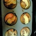 ∞baru∞'s cooksnap of when they made 簡単ふんわり★ブルーベリーマフィン★.
