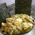 あいーぷ's cooksnap of when they made アボカドと納豆のマヨ和え！.