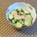 スタイリッシュママ's cooksnap of when they made ダシダですぐ食べられる胡瓜のおつまみ.