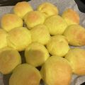 momoka0225's cooksnap of when they made 野菜を練り込んだ丸パン.