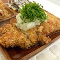 だりりラブ's cooksnap of when they made お汁が美味しい！和風出汁おろしとんかつ.