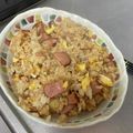 料理上達中's cooksnap of when they made もう切ってますよ！焼豚チャーハン☆.