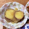 しろくお's cooksnap of when they made さつま芋のリンゴ煮.