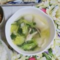 mmameco's cooksnap of when they made ✿我が家の餃子鍋✿.
