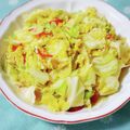 ふうはっちゃん's cooksnap of when they made キャベツの卵とじ°ஐ..♡*.