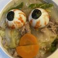 yu🐓's cooksnap of when they made ハロウィン♡目玉のゆで卵（眼球）.
