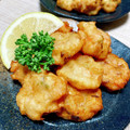 いなばっくす☆'s cooksnap of when they made エビとはんぺんと長芋の落とし揚げ☆☆.