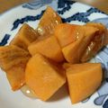 輝夜の姫's cooksnap of when they made 柿●はちみつトッピング.