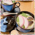 nakamucchi's cooksnap of when they made 長芋とカニカマの茶碗蒸し.
