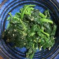 手抜きクック's cooksnap of when they made 簡単美味しい♪小松菜のナムル.