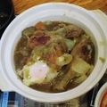 もぐらや00's cooksnap of when they made 絶対においしい！茄子と白菜のあんかけ.