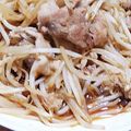 ﾋﾟﾛﾐ♡'s cooksnap of when they made 水っぽくない♪シャキシャキもやし豚肉炒め.