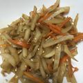 まつ☆ちえ's cooksnap of when they made 菊芋のきんぴら　あっという間のおばんざい.