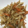 まつ☆ちえ's cooksnap of when they made 菊芋のきんぴら　あっという間のおばんざい.