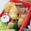 ゆけり３兄弟's cooksnap of when they made お弁当のおかず❀簡単エビのマヨ炒め.