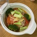 YAKITORIさん's cooksnap of when they made 完熟トマトのオススメ料理　ペチョンカ.