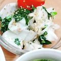 ちかﾁｬﾝ☆'s cooksnap of when they made 小かぶとツナのサラダ.