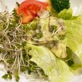 ☆あさ's cooksnap of when they made 。。絶対はまるアボカドサラダ＾：＾。。.