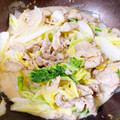 いっくんママ♥'s cooksnap of when they made みそ＆とろけるチーズのうまみ豚肉野菜炒め.