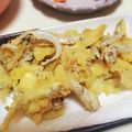 はらすいた's cooksnap of when they made *きびなごの天ぷら*.