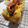 真観子さん's cooksnap of when they made お豆腐でヘルシー＆とっても簡単ケークサレ.