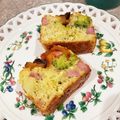 真観子さん's cooksnap of when they made ホットケーキミックスとお豆腐でケークサレ.