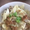 Yokchina's cooksnap of when they made フライパンで時短♪キャベツのツナ味噌.