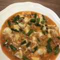 Yokchina's cooksnap of when they made もちもちなおいしさ☆麻婆モッツァレラ！！.