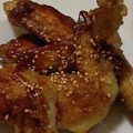 ヨシヨッシー's cooksnap of when they made 揚げない、手羽先の甘辛揚げ。手羽唐揚げ.