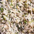 みゆちゃんママちゃん's cooksnap of when they made しらすで簡単チャーハン☆離乳食後期完了期.
