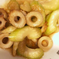 クックS5N2AF☆'s cooksnap of when they made ちくわとの相性抜群♪♪セロリのきんぴら.