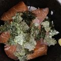 KAORU4649's cooksnap of when they made カンパチの漬け丼.