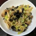 ＭＩ−ＳＡＮ's cooksnap of when they made キャベツと海苔チーズの和え物*.