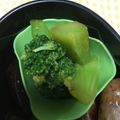 わたさな2016's cooksnap of when they made ブロッコリーのからし醤油和え　.
