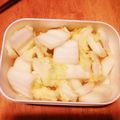 オデッタ's cooksnap of when they made 5分！余った白菜でかんたん浅漬け風.