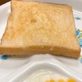 レインボーライス's cooksnap of when they made カリッ！サクッ！粉チーズのマヨトースト♪.