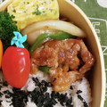 M130018's cooksnap of when they made 生姜焼き風！玉ねぎとピーマンの豚肉炒め.