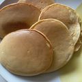 じょんぴの's cooksnap of when they made 【簡単】幸せふわもちパンケーキ.