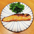 Emihann's cooksnap of when they made 鮭の塩焼き.