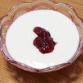 ﾋﾟﾛﾐ♡'s cooksnap of when they made 超簡単☆イチゴジャムヨーグルト.