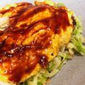 ワーキングマザーなつ's cooksnap of when they made たっぷり春キャベツの巻かない豚平焼.
