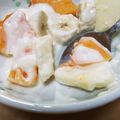 ぽぴぽぴ's cooksnap of when they made 簡単デザート★柿ヨーグルト★.