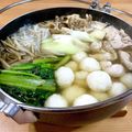 きっかママ's cooksnap of when they made 残りご飯でだまっこ鍋.