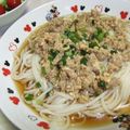 ふぇりな's cooksnap of when they made 冷たいサッパリ！スタミナそうめん＆冷麦.