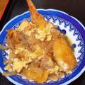 ma2kaboch's cooksnap of when they made えびフライとじ丼.