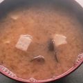 こみく's cooksnap of when they made シジミと豆腐のお味噌汁.