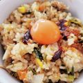みきゅー's cooksnap of when they made 作業3分！炊飯器で簡単ビビンパ.