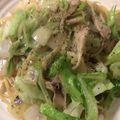 ベティ３'s cooksnap of when they made 春キャベツと舞茸の簡単＊ペペロンチーノ.